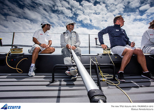 NUOVA AZZURRA PRONTA AL DEBUTTO A PALMAVELA - News - Yacht Club Costa Smeralda