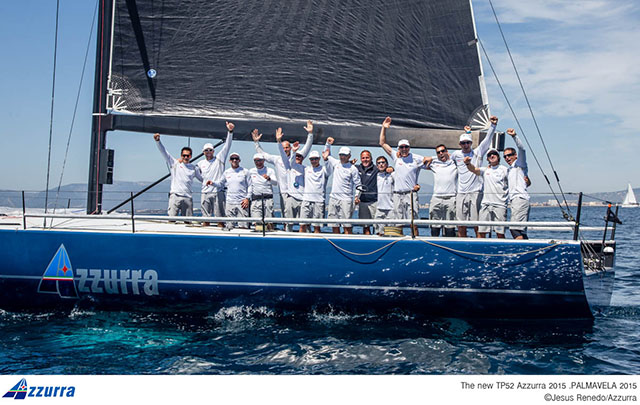 ESORDIO VINCENTE A PALMAVELA PER AZZURRA - News - Yacht Club Costa Smeralda