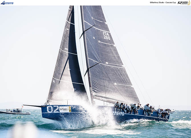 AZZURRA AL COMANDO CON UNA DOPPIETTA GRANDIOSA - News - Yacht Club Costa Smeralda