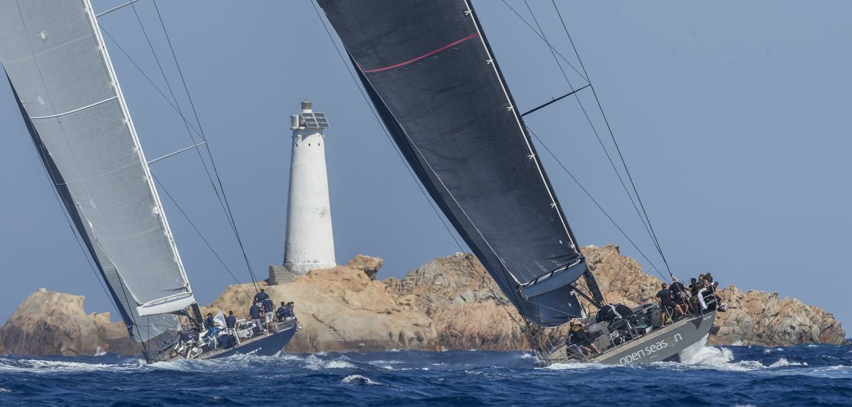 GRAN FINALE PER LA MAXI YACHT ROLEX CUP 2015 - News - Yacht Club Costa Smeralda